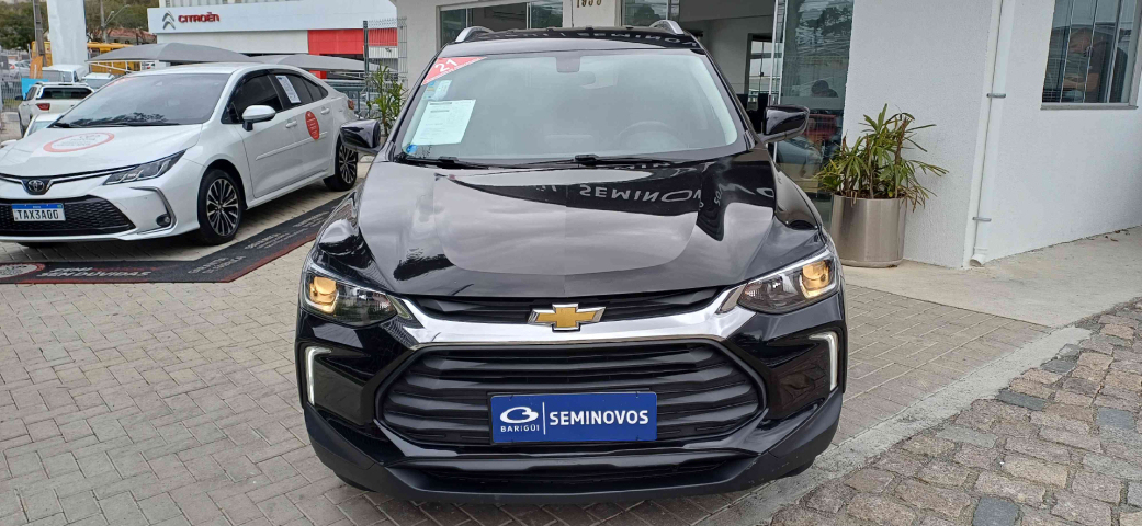 chevrolet tracker 1.0 turbo flex ltz automatico 1.2 4p 2021
