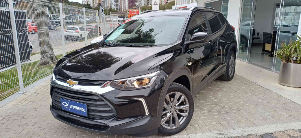 chevrolet tracker 1.0 turbo flex ltz automatico 1.2 4p 2021