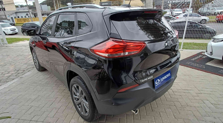 chevrolet tracker 1.0 turbo flex ltz automatico 1.2 4p 2021