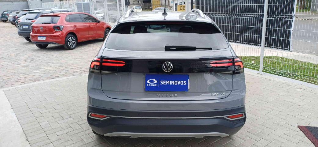 volkswagen nivus 1.0 200 tsi total flex highline automatico 4p 2021