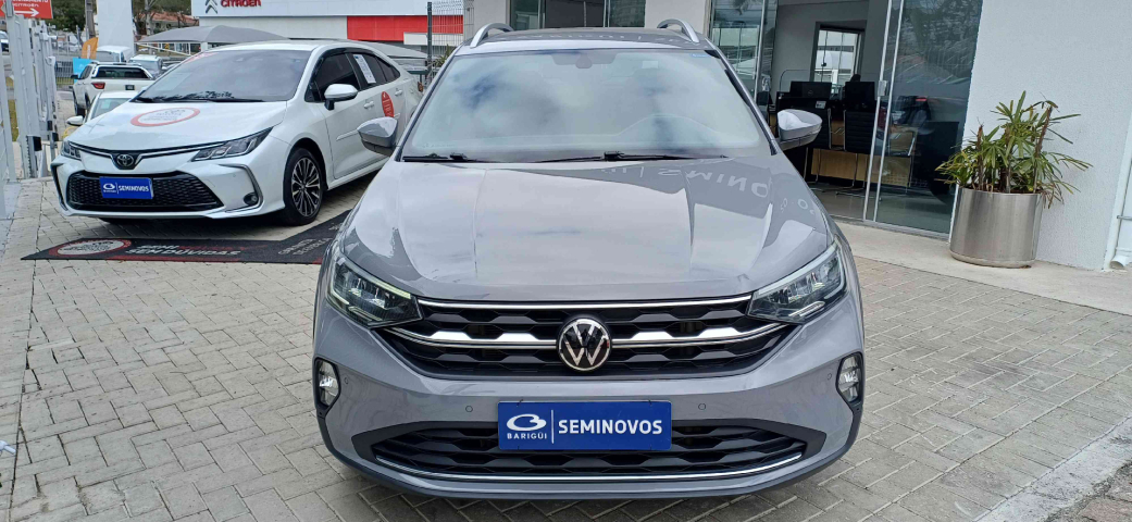 volkswagen nivus 1.0 200 tsi total flex highline automatico 4p 2021