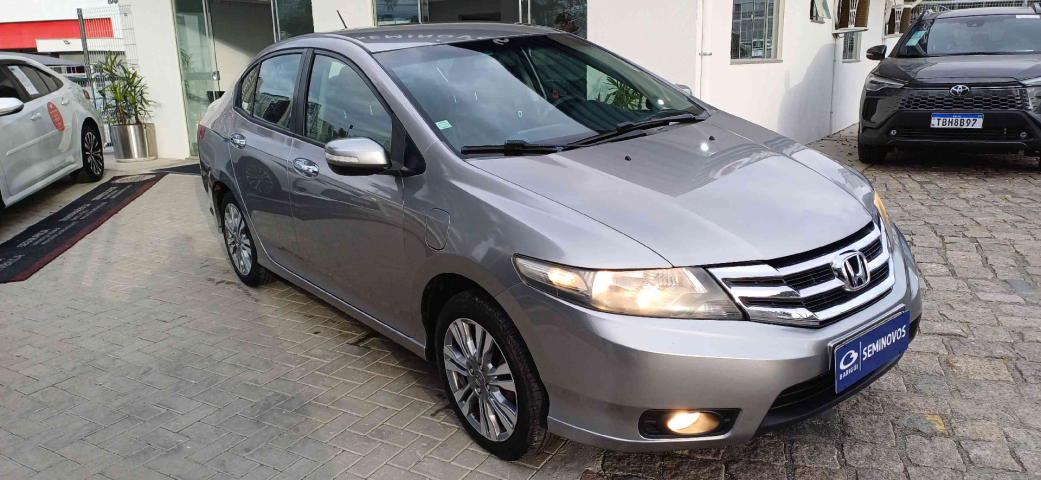 honda city 1.5 ex 16v flex 4p automatico 2014
