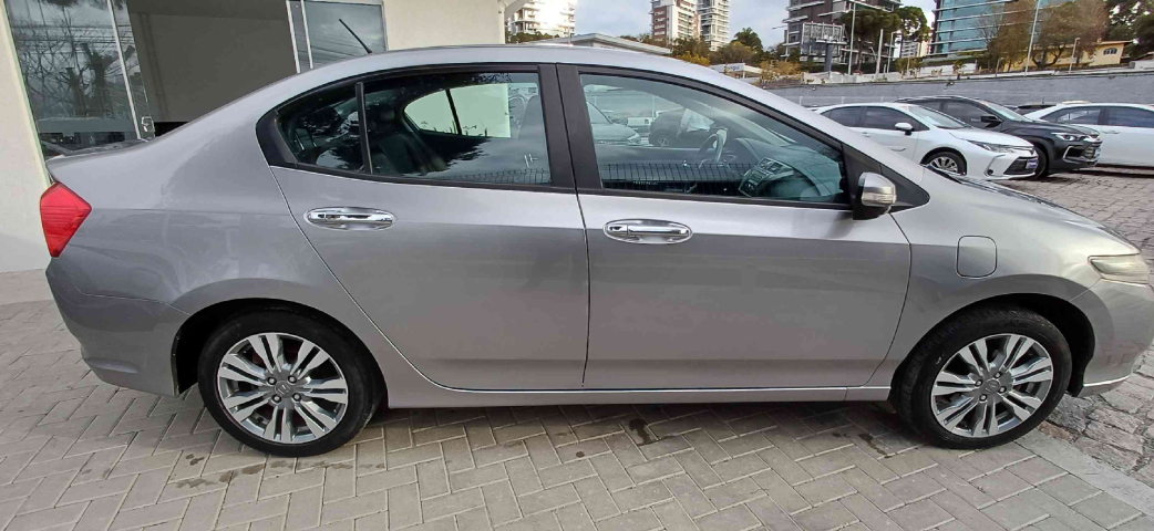 honda city 1.5 ex 16v flex 4p automatico 2014
