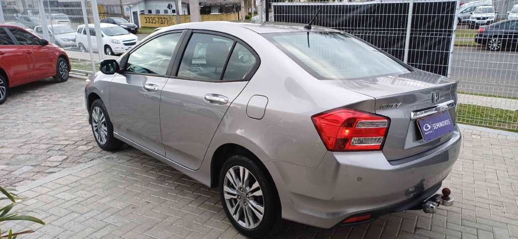 honda city 1.5 ex 16v flex 4p automatico 2014