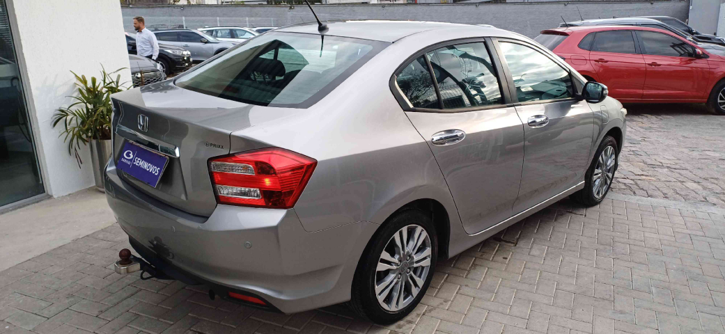 honda city 1.5 ex 16v flex 4p automatico 2014