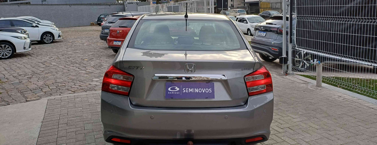 honda city 1.5 ex 16v flex 4p automatico 2014