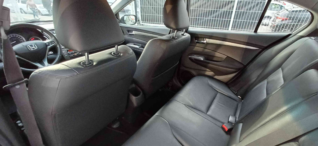 honda city 1.5 ex 16v flex 4p automatico 2014