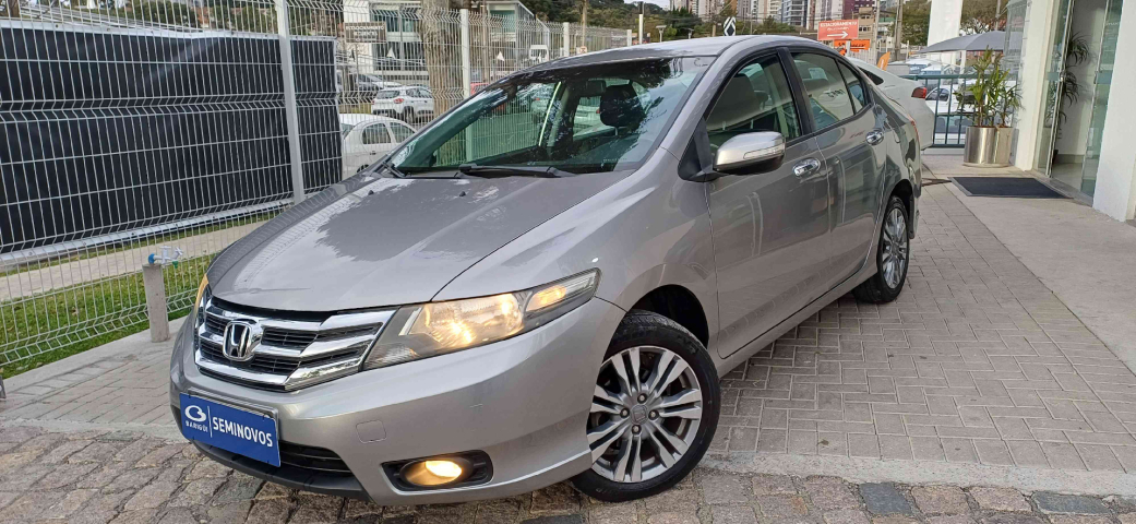 honda city 1.5 ex 16v flex 4p automatico 2014