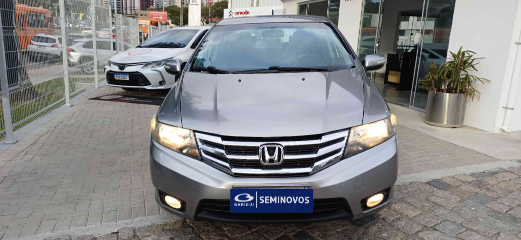 honda city 1.5 ex 16v flex 4p automatico 2014