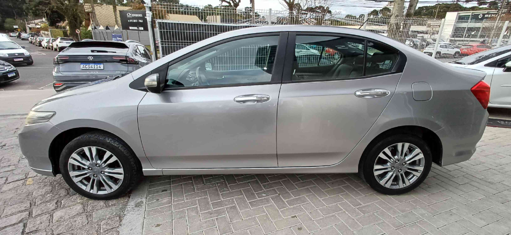 honda city 1.5 ex 16v flex 4p automatico 2014