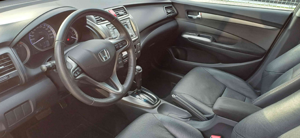 honda city 1.5 ex 16v flex 4p automatico 2014