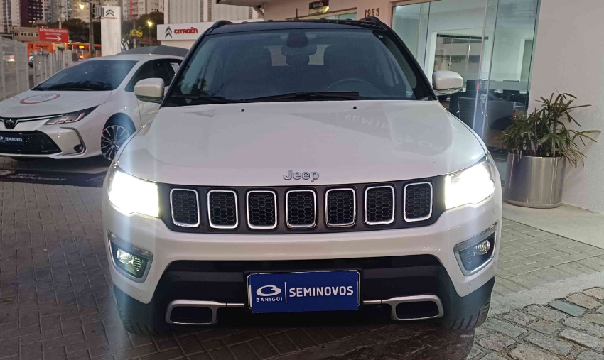 jeep compass 2.0 16v diesel limited 4x4 automatico 4p 2021
