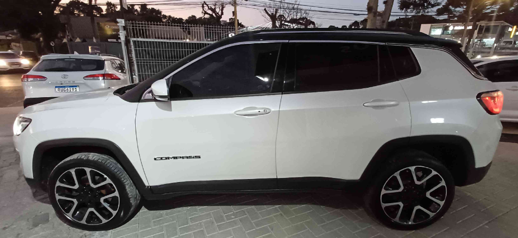 jeep compass 2.0 16v diesel limited 4x4 automatico 4p 2021