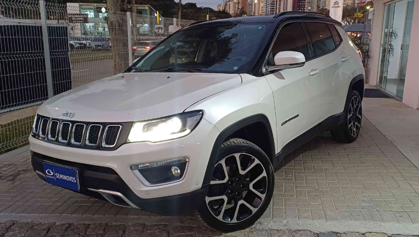 jeep compass 2.0 16v diesel limited 4x4 automatico 4p 2021