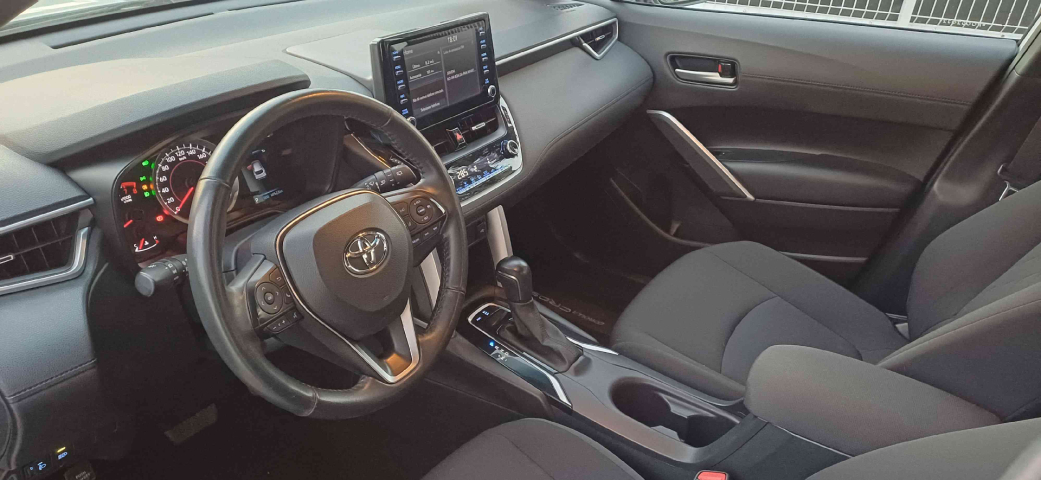 toyota corolla cross 2.0 vvt-ie flex xr direct shift 4p automatico 2022