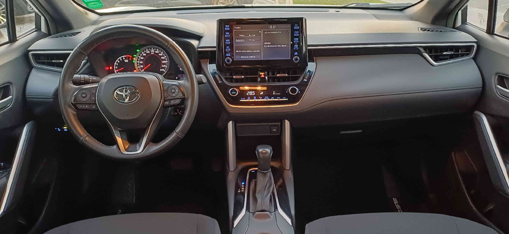 toyota corolla cross 2.0 vvt-ie flex xr direct shift 4p automatico 2022