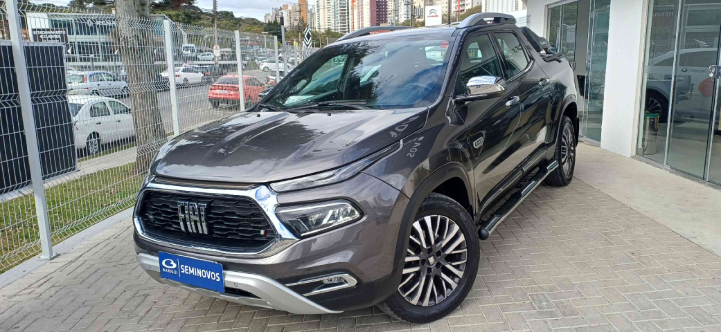 fiat toro 2.0 16v turbo diesel ranch 4wd at9 4p automatico 2024