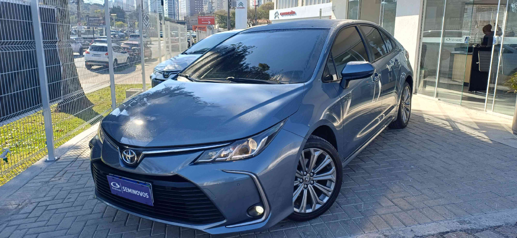 toyota corolla 2.0 vvt-ie flex xei direct shift 4p automatico 2022