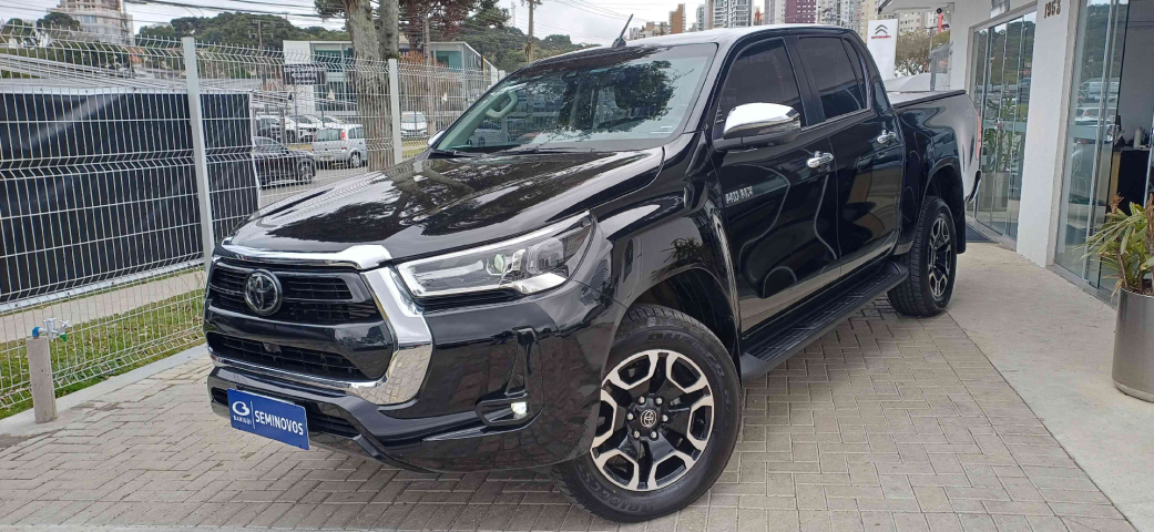 toyota hilux 2.8 d-4d turbo diesel cd srx 4x4 automatico 4p 2022