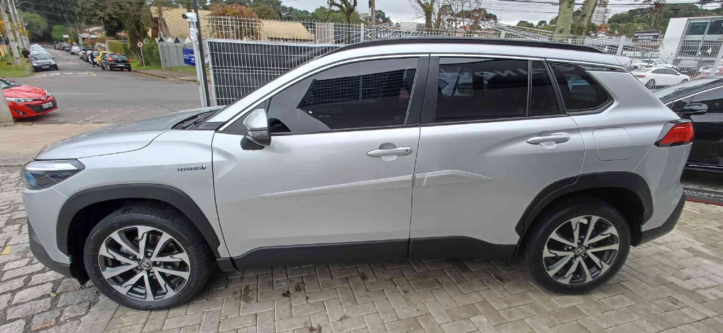 toyota corolla cross 1.8 vvt-i hybrid flex xrv cvt 4p automatico 2022