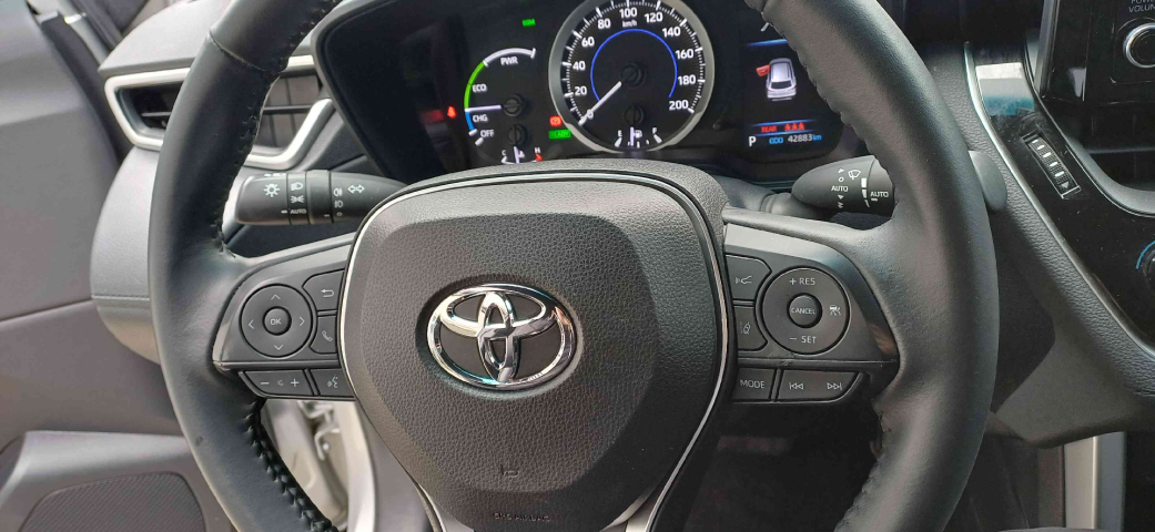 toyota corolla cross 1.8 vvt-i hybrid flex xrv cvt 4p automatico 2022