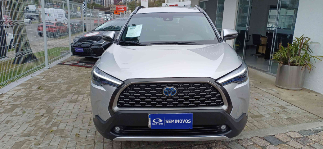 toyota corolla cross 1.8 vvt-i hybrid flex xrv cvt 4p automatico 2022
