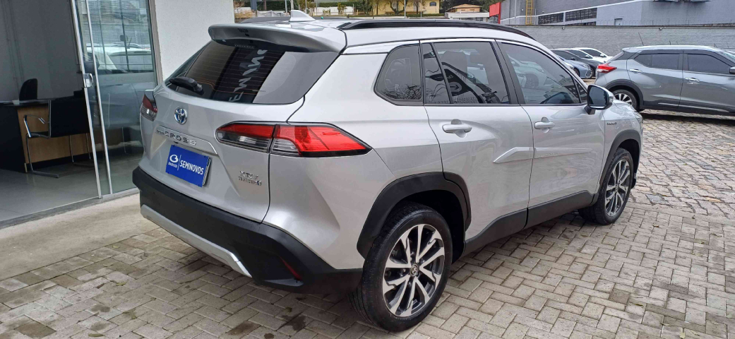 toyota corolla cross 1.8 vvt-i hybrid flex xrv cvt 4p automatico 2022