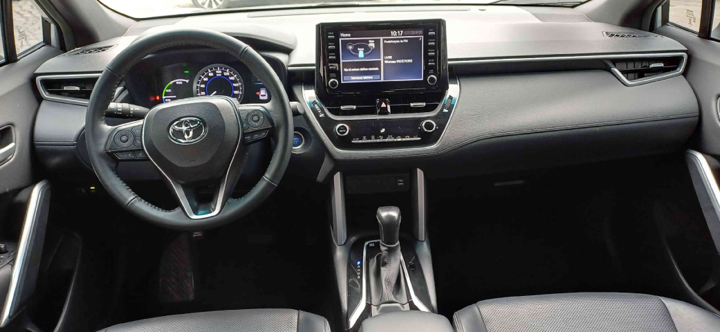toyota corolla cross 1.8 vvt-i hybrid flex xrv cvt 4p automatico 2022
