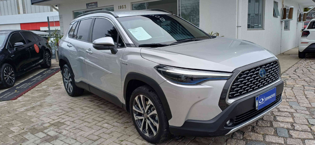 toyota corolla cross 1.8 vvt-i hybrid flex xrv cvt 4p automatico 2022