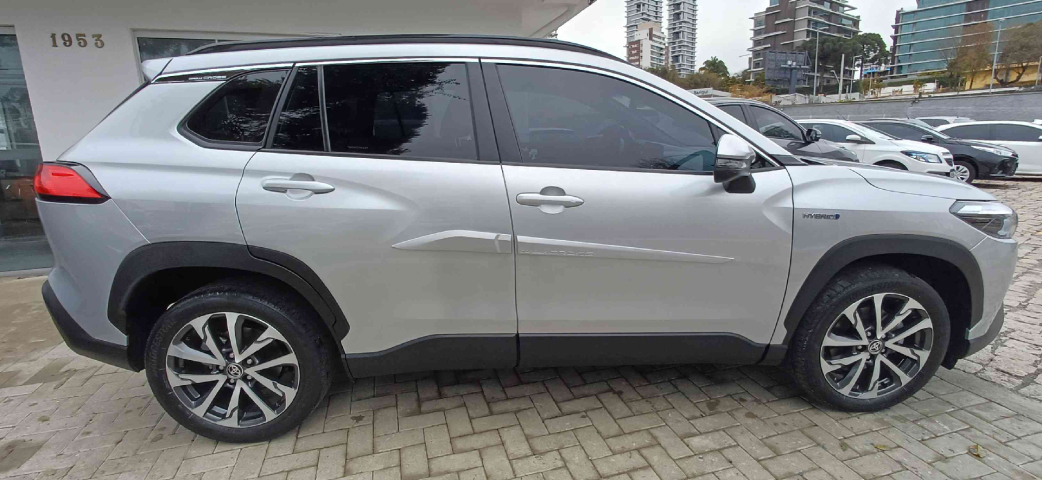 toyota corolla cross 1.8 vvt-i hybrid flex xrv cvt 4p automatico 2022
