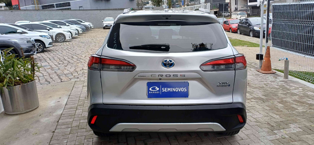 toyota corolla cross 1.8 vvt-i hybrid flex xrv cvt 4p automatico 2022