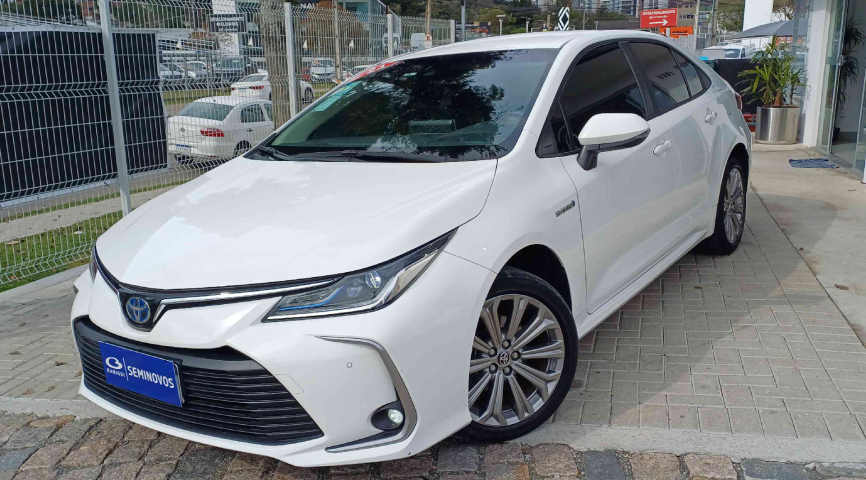 toyota corolla 1.8 vvt-i hybrid flex altis cvt 4p automatico 2023