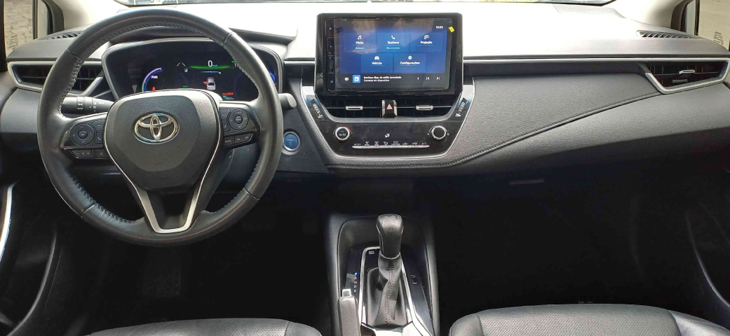 toyota corolla 1.8 vvt-i hybrid flex altis cvt 4p automatico 2023