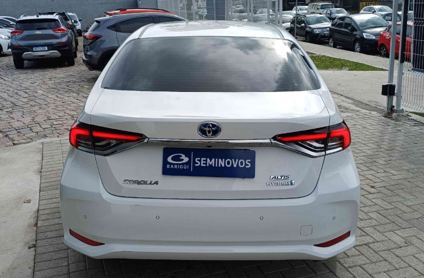 toyota corolla 1.8 vvt-i hybrid flex altis cvt 4p automatico 2023