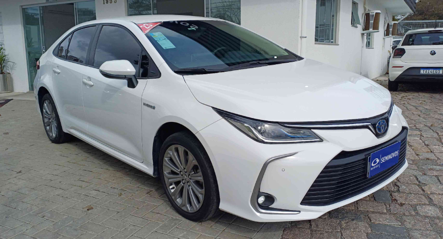 toyota corolla 1.8 vvt-i hybrid flex altis cvt 4p automatico 2023