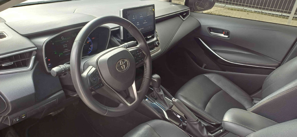 toyota corolla 1.8 vvt-i hybrid flex altis cvt 4p automatico 2023