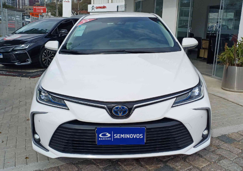 toyota corolla 1.8 vvt-i hybrid flex altis cvt 4p automatico 2023