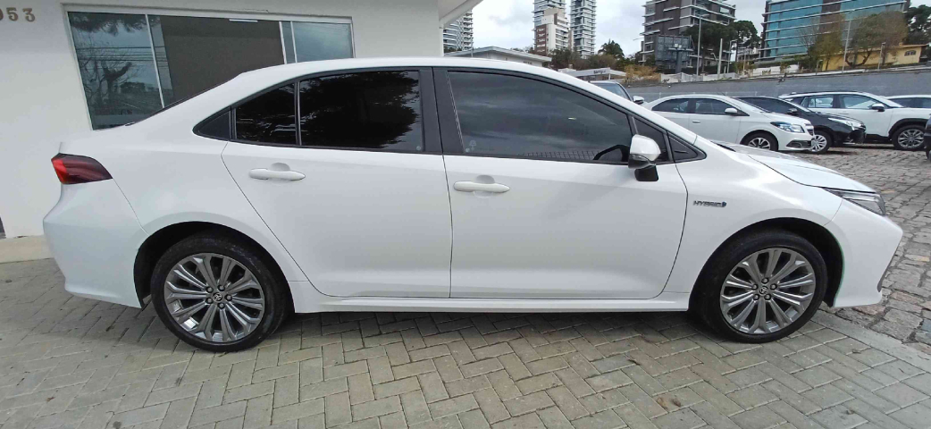 toyota corolla 1.8 vvt-i hybrid flex altis cvt 4p automatico 2023