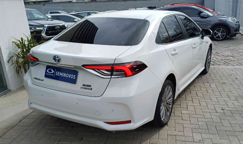 toyota corolla 1.8 vvt-i hybrid flex altis cvt 4p automatico 2023