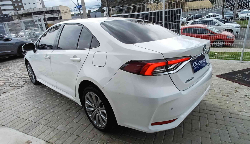 toyota corolla 1.8 vvt-i hybrid flex altis cvt 4p automatico 2023