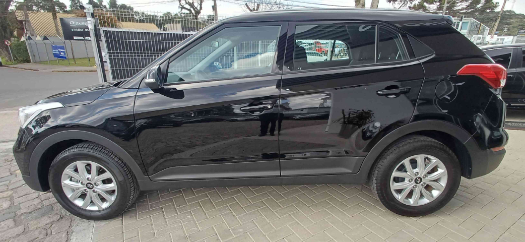 hyundai creta 1.6 16v flex action automatico 4p 2025