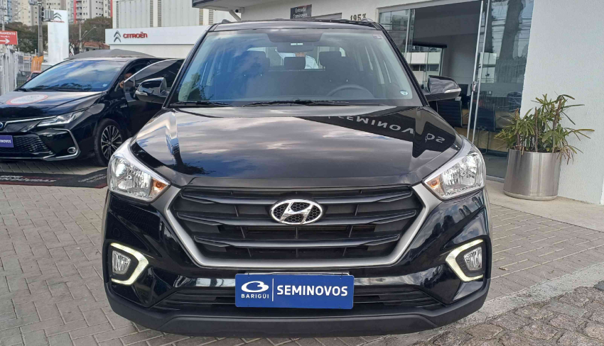 hyundai creta 1.6 16v flex action automatico 4p 2025