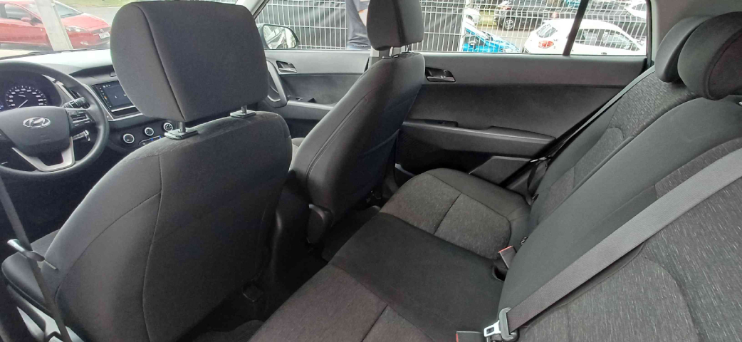 hyundai creta 1.6 16v flex action automatico 4p 2025