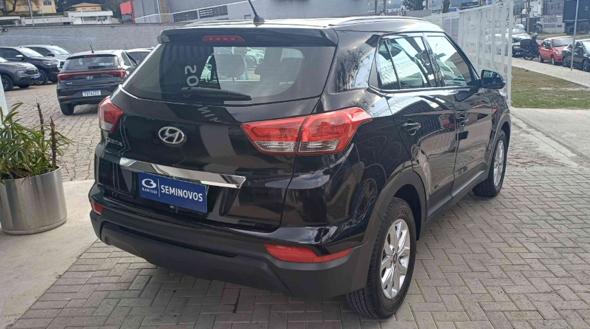 hyundai creta 1.6 16v flex action automatico 4p 2025