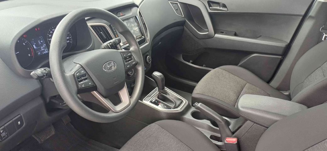 hyundai creta 1.6 16v flex action automatico 4p 2025