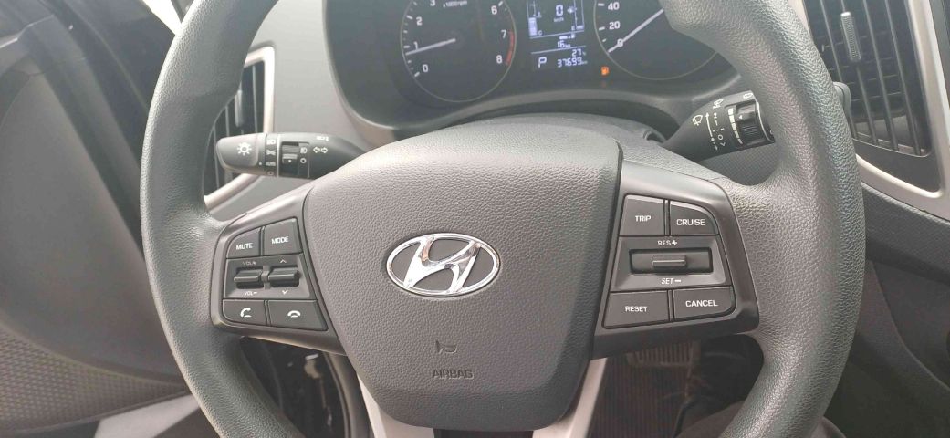 hyundai creta 1.6 16v flex action automatico 4p 2025