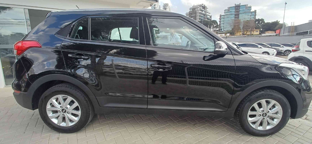 hyundai creta 1.6 16v flex action automatico 4p 2025