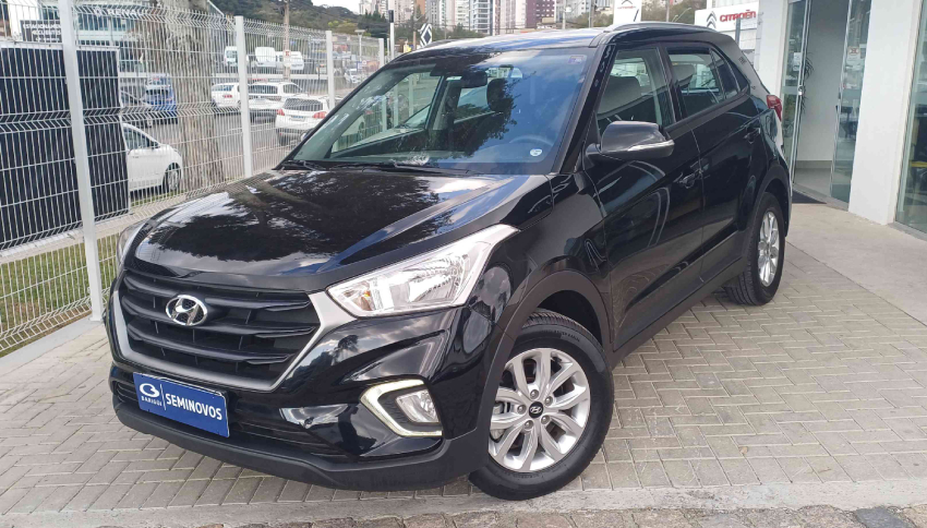 hyundai creta 1.6 16v flex action automatico 4p 2025