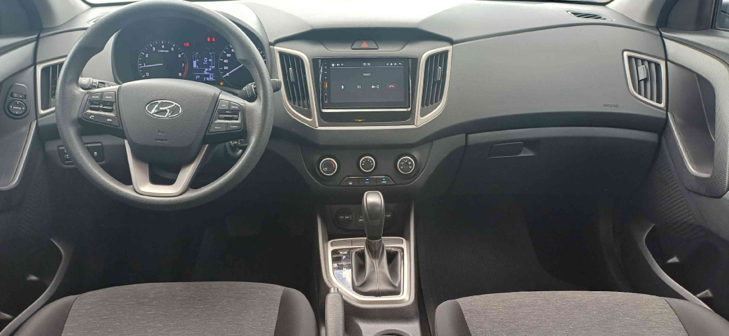 hyundai creta 1.6 16v flex action automatico 4p 2025
