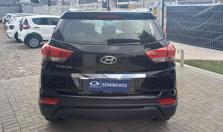 hyundai creta 1.6 16v flex action automatico 4p 2025